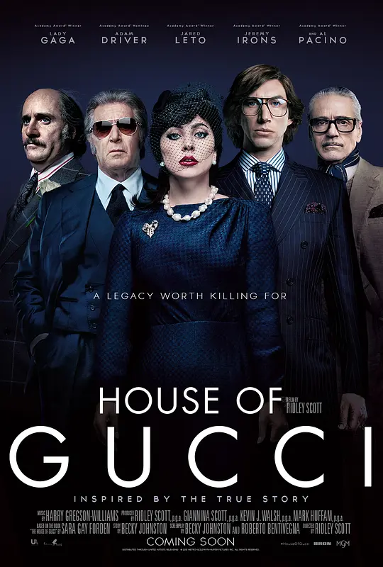 古驰家族 House of Gucci (2021) 电影百度网盘资源高清下载