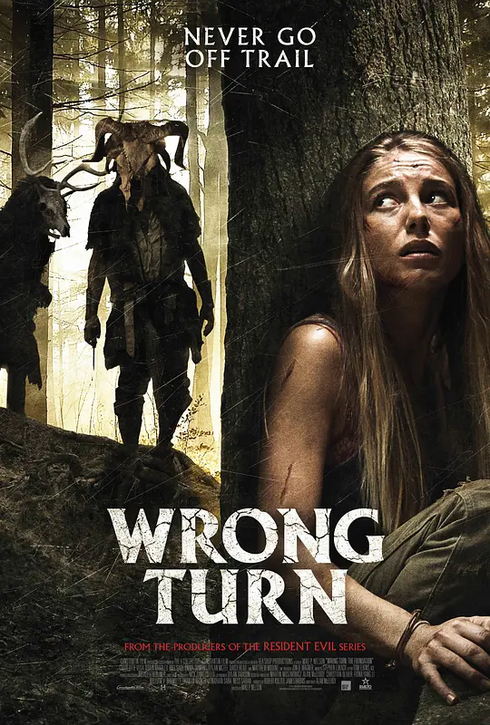 致命弯道 Wrong Turn (2021) 电影百度网盘资源高清下载