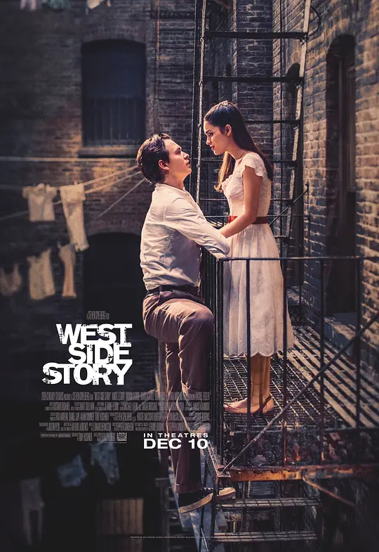 西区故事 West Side Story (2021) 电影百度网盘资源高清下载