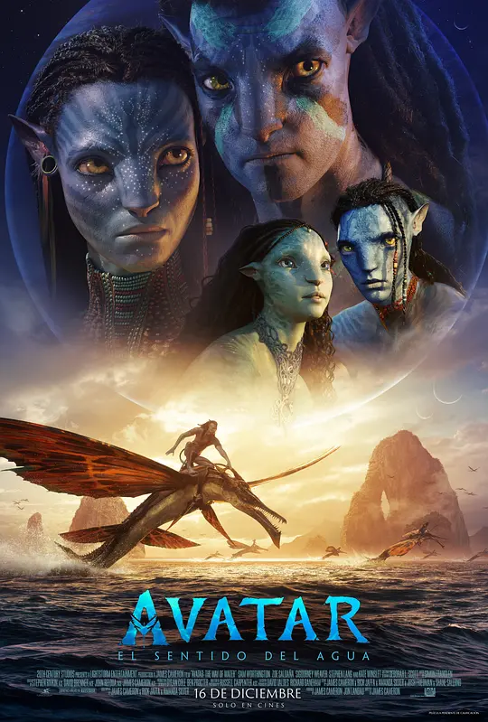 阿凡达：水之道 Avatar: The Way of Water (2022) 电影百度网盘资源高清下载