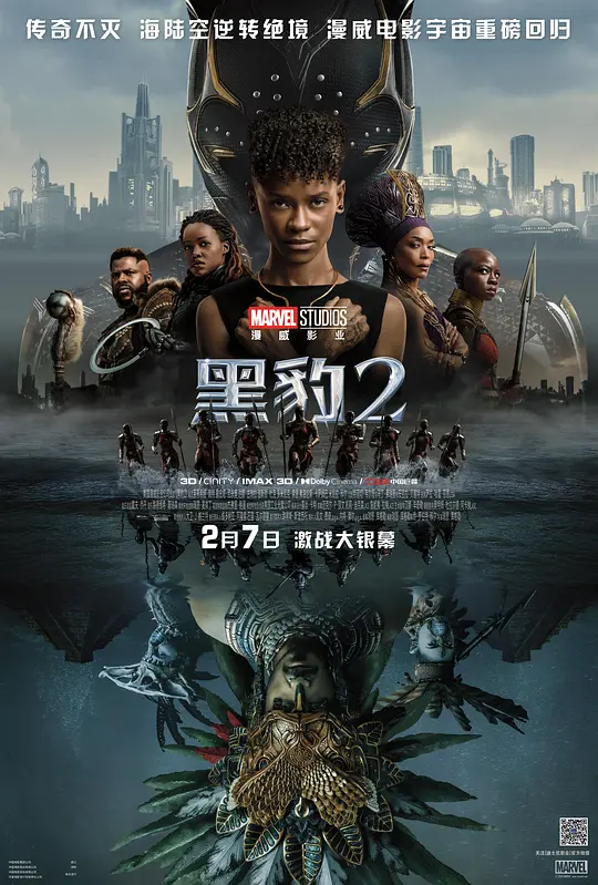 黑豹2 Black Panther: Wakanda Forever (2022) 电影百度网盘资源高清下载