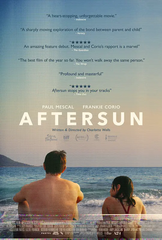 晒后假日 Aftersun (2022) 电影百度网盘资源高清下载