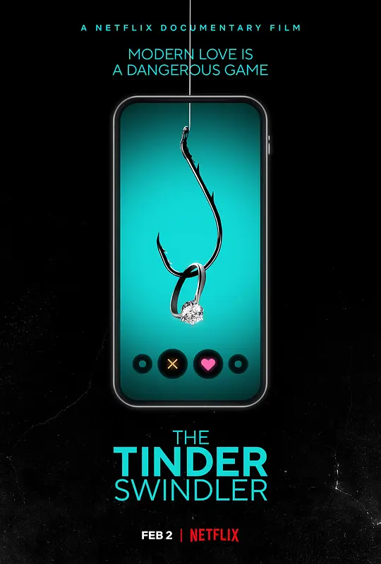 Tinder诈骗王 The Tinder Swindler (2022) 电影百度网盘资源高清下载