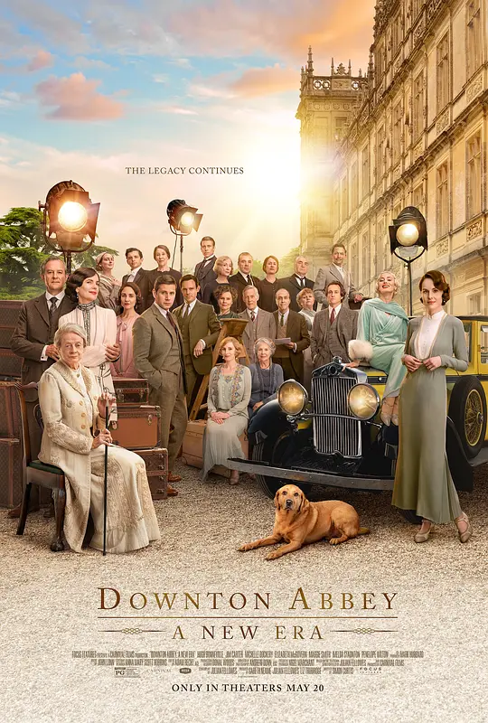 唐顿庄园2 Downton Abbey: A New Era (2022) 电影百度网盘资源高清下载