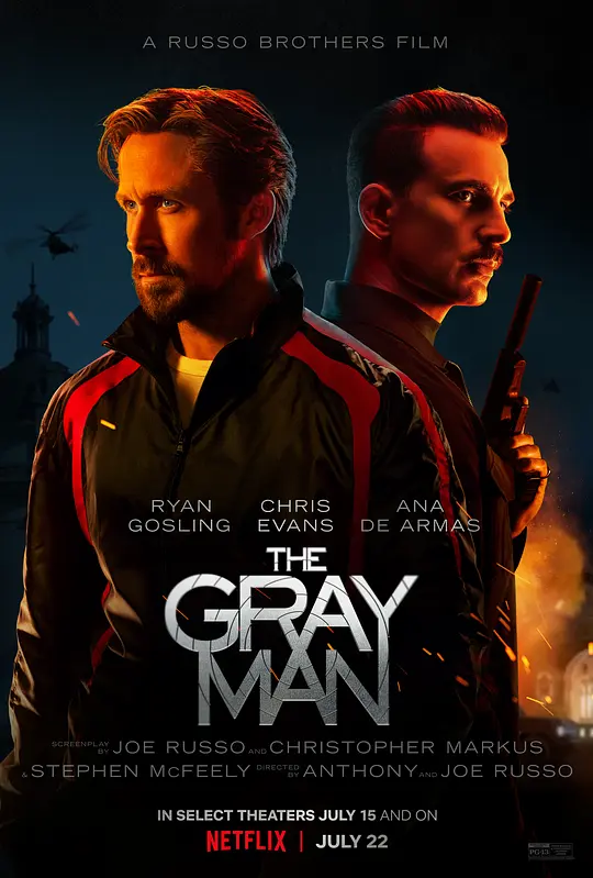 灰影人 The Gray Man (2022) 电影百度网盘资源高清下载