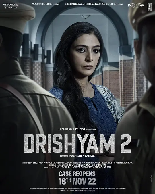 误杀瞒天记2 Drishyam 2 (2022) 电影百度网盘资源高清下载