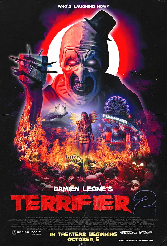 断魂小丑2 Terrifier 2 (2022) 电影百度网盘资源高清下载