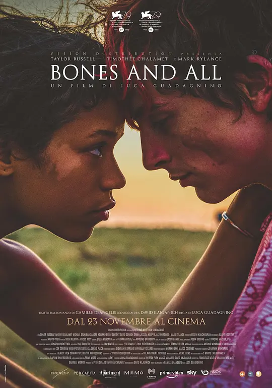 骨及所有 Bones and All (2022) 电影百度网盘资源高清下载