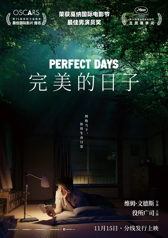 完美的日子 Perfect Days (2023) 电影百度网盘资源高清下载