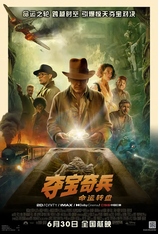 夺宝奇兵5：命运转盘 Indiana Jones and the Dial of Destiny (2023) 电影百度网盘资源高清下载