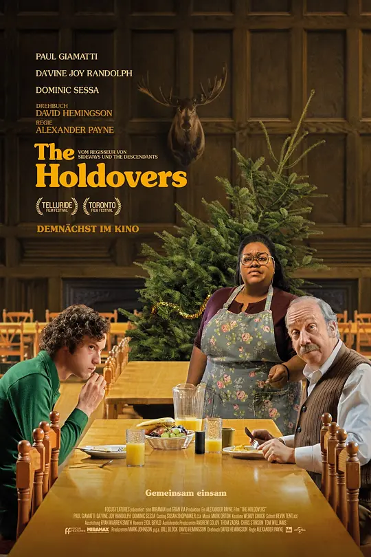 留校联盟 The Holdovers (2023) 电影百度网盘资源高清下载