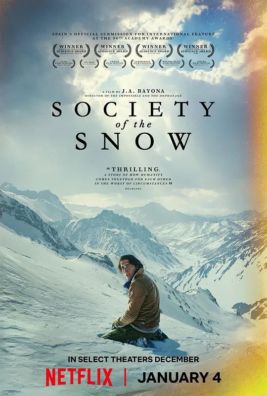 绝境盟约 La sociedad de la nieve (2023) 电影百度网盘资源高清下载