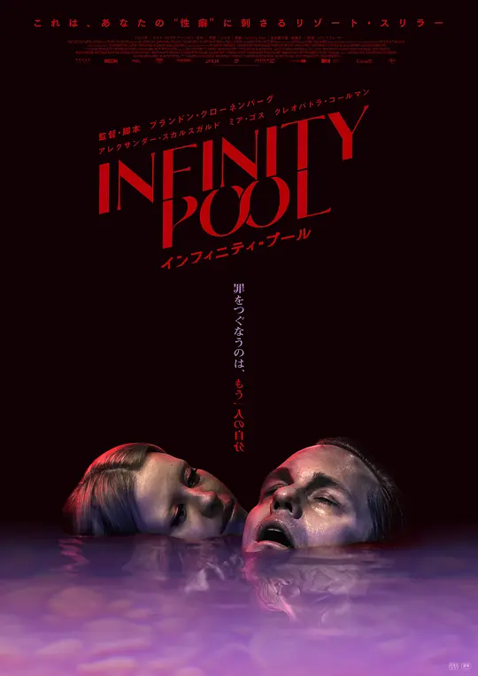 无边泳池 Infinity Pool (2023) 电影百度网盘资源高清下载