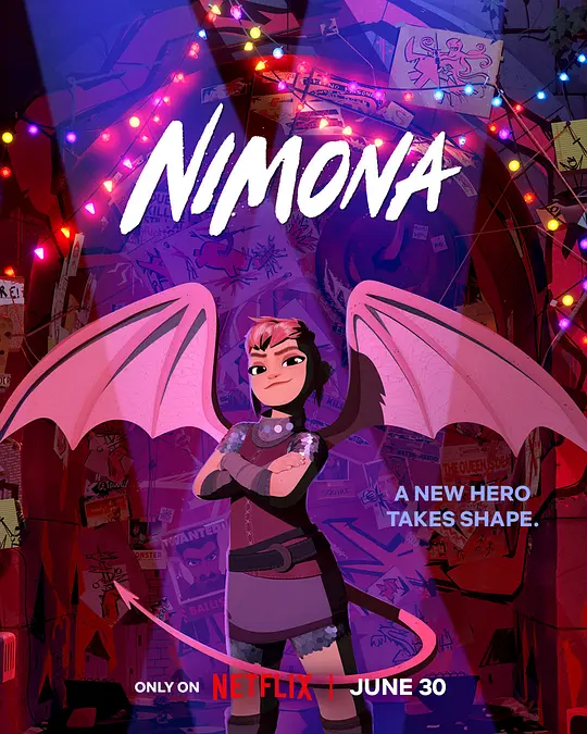 怪物少女妮莫娜 Nimona (2023) 电影百度网盘资源高清下载