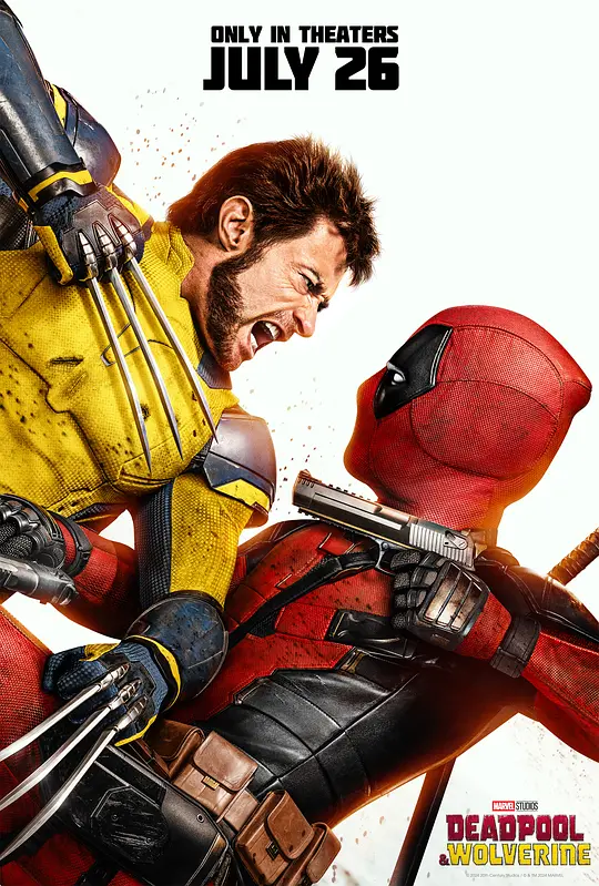 死侍与金刚狼 Deadpool & Wolverine (2024) 电影百度网盘资源高清下载