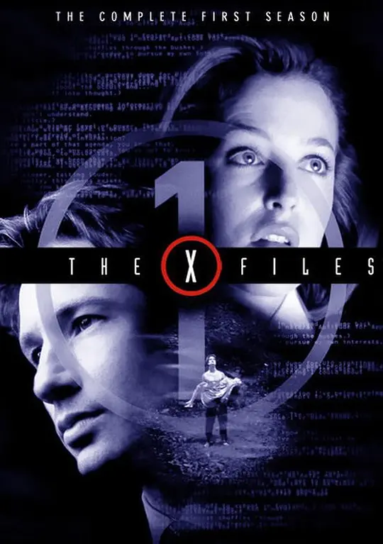 X档案  The X-Files Season 1 (1993) 全40集百度网盘资源下载